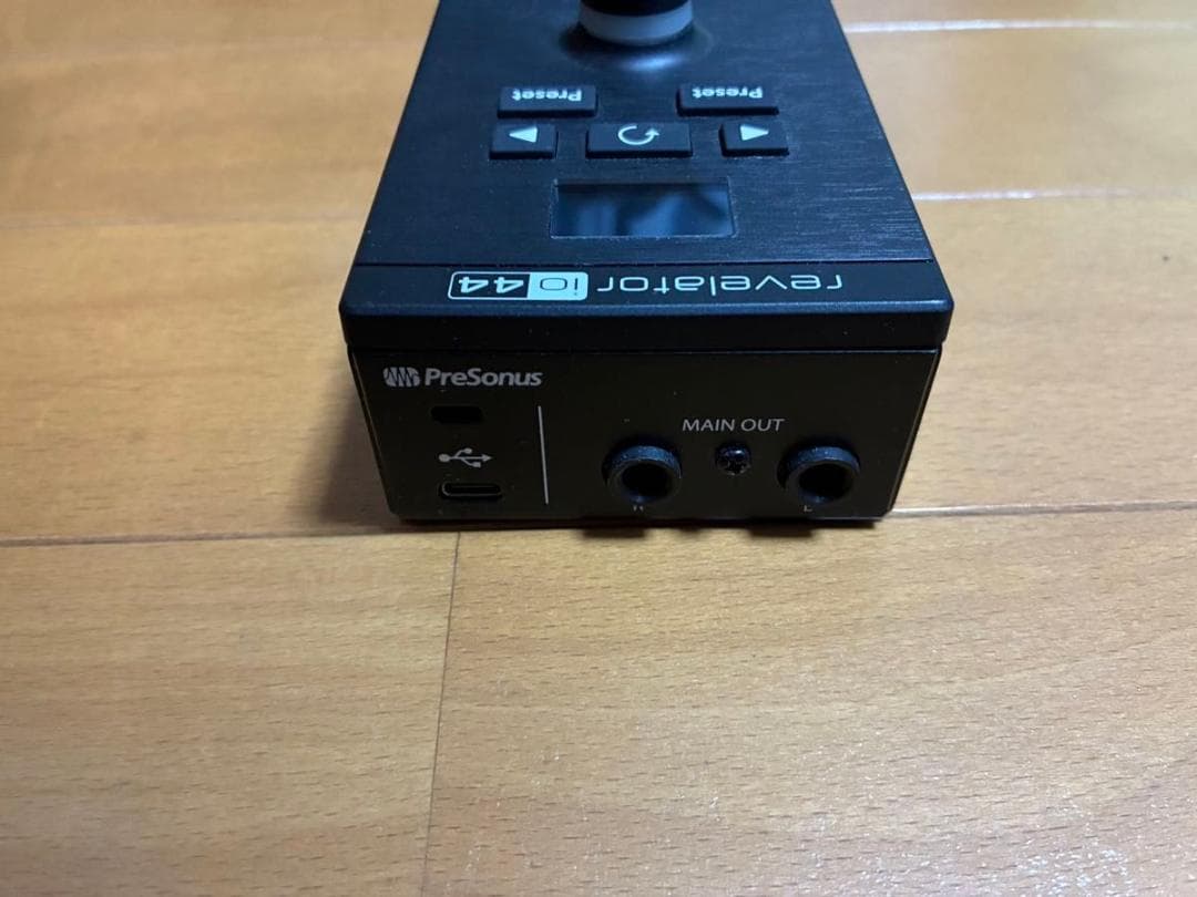 PreSonus revelator io44 オーディオインターフェイス