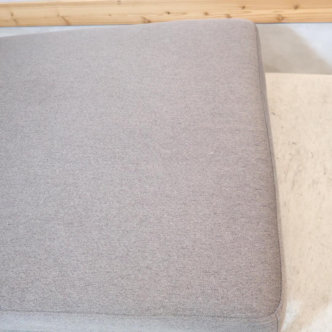 モダン オットマン スツール 足置き 腰掛け コーナーソファ 正方形 シンプル