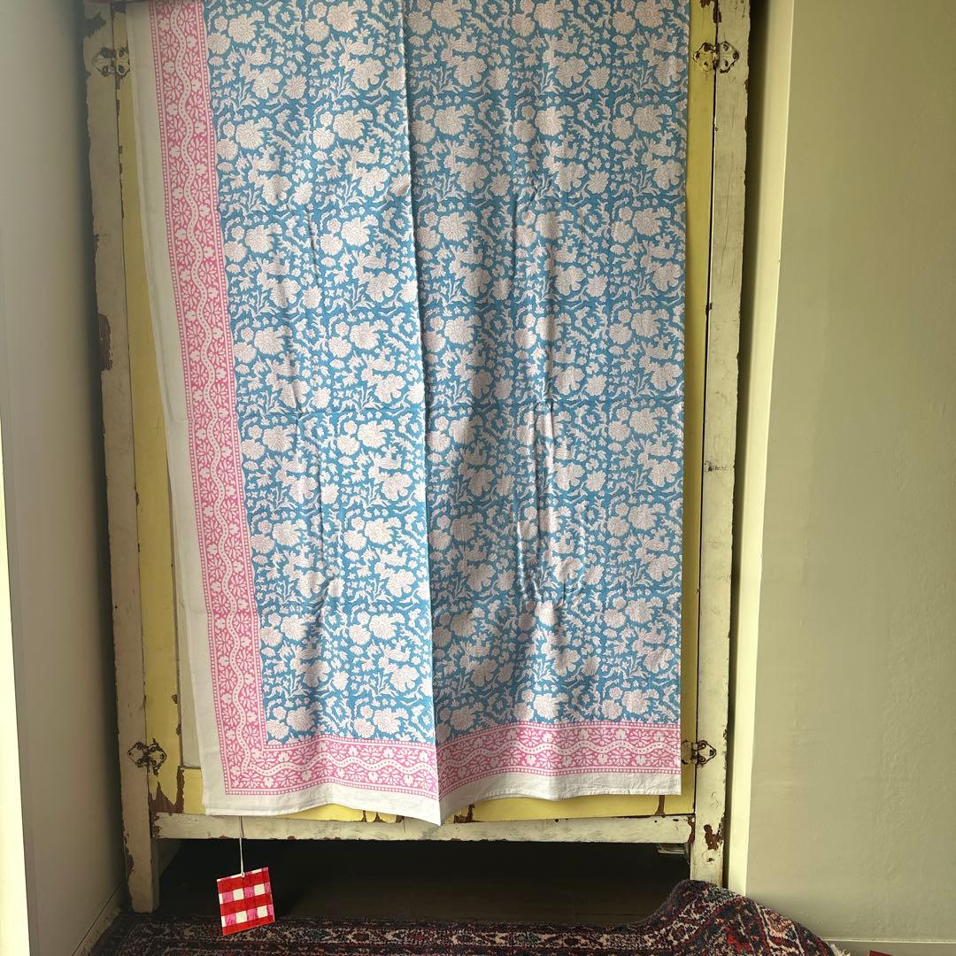 SZ Blockprintsテーブルクロス （183×275cm） ロンハーマン