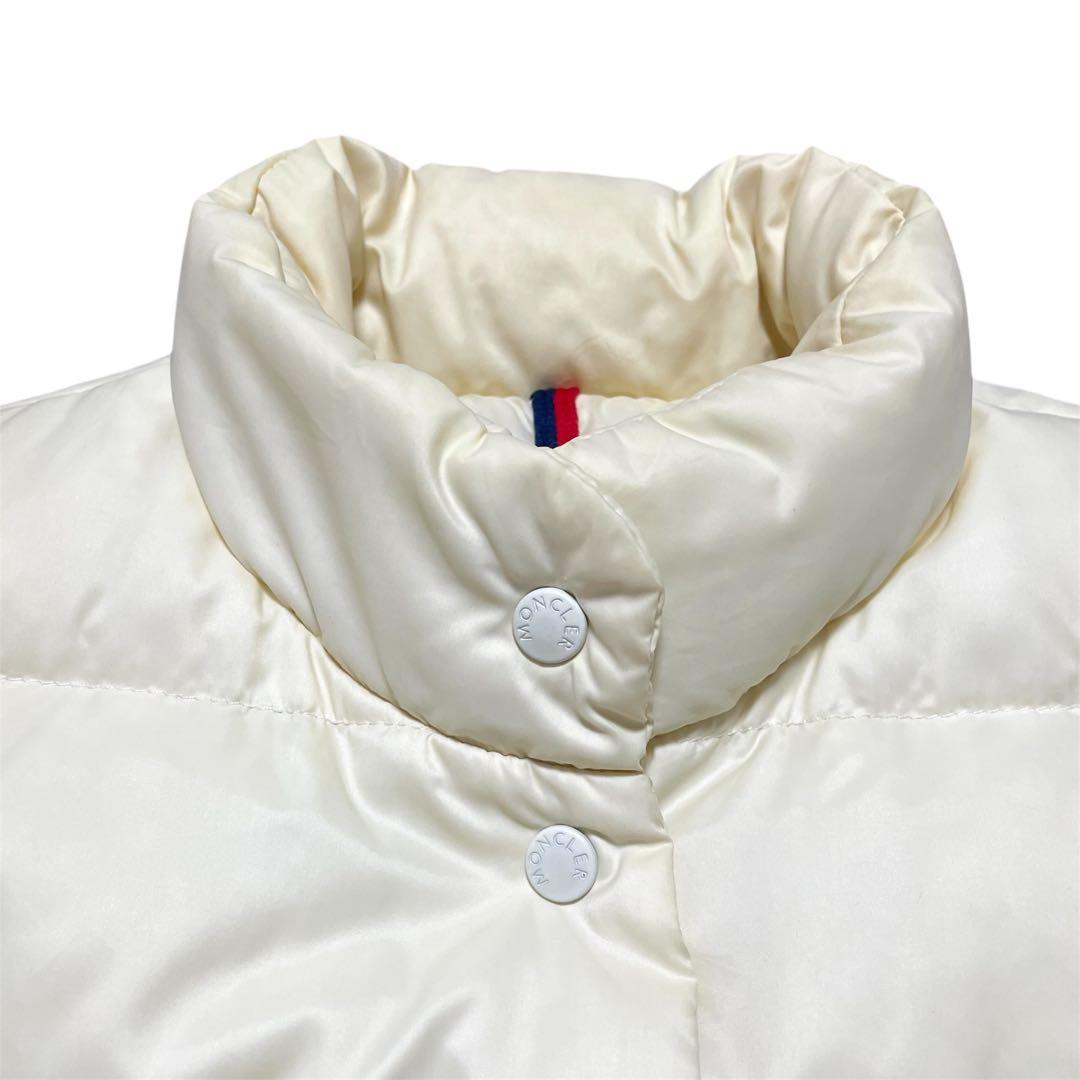 MONCLER モンクレール ダウンベスト サイズ1 クリーム ホワイト