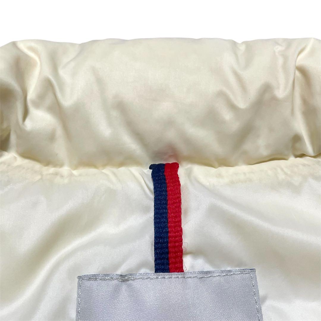 MONCLER モンクレール ダウンベスト サイズ1 クリーム ホワイト