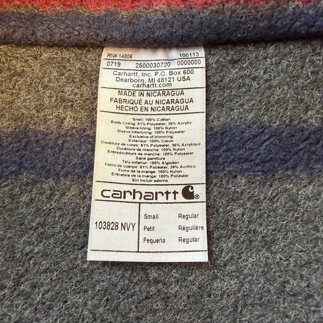 Carhartt カーハート Detroit デトロイトジャケット ネイビー S