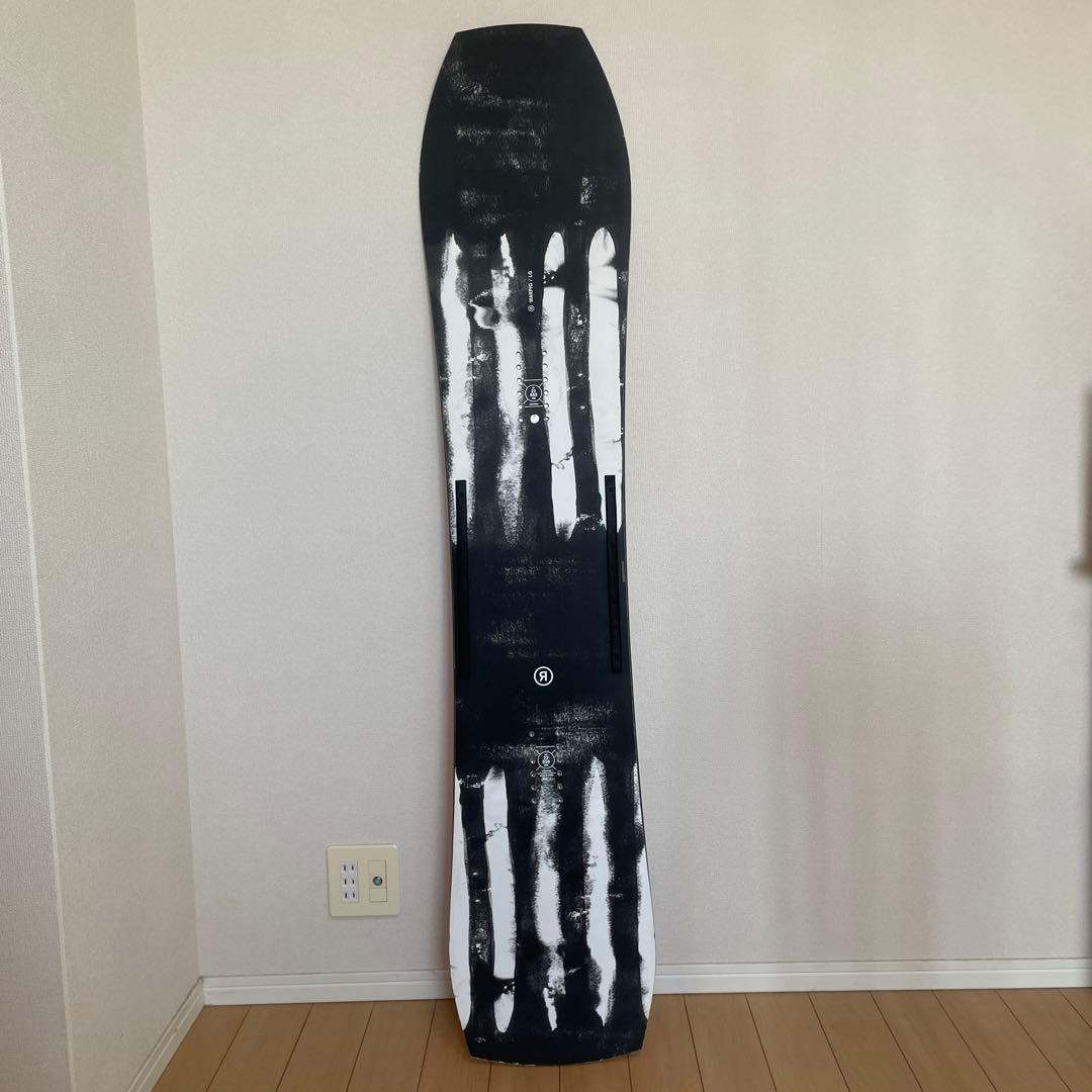 RIDE WARPIG スノーボード サイズL ケース付き