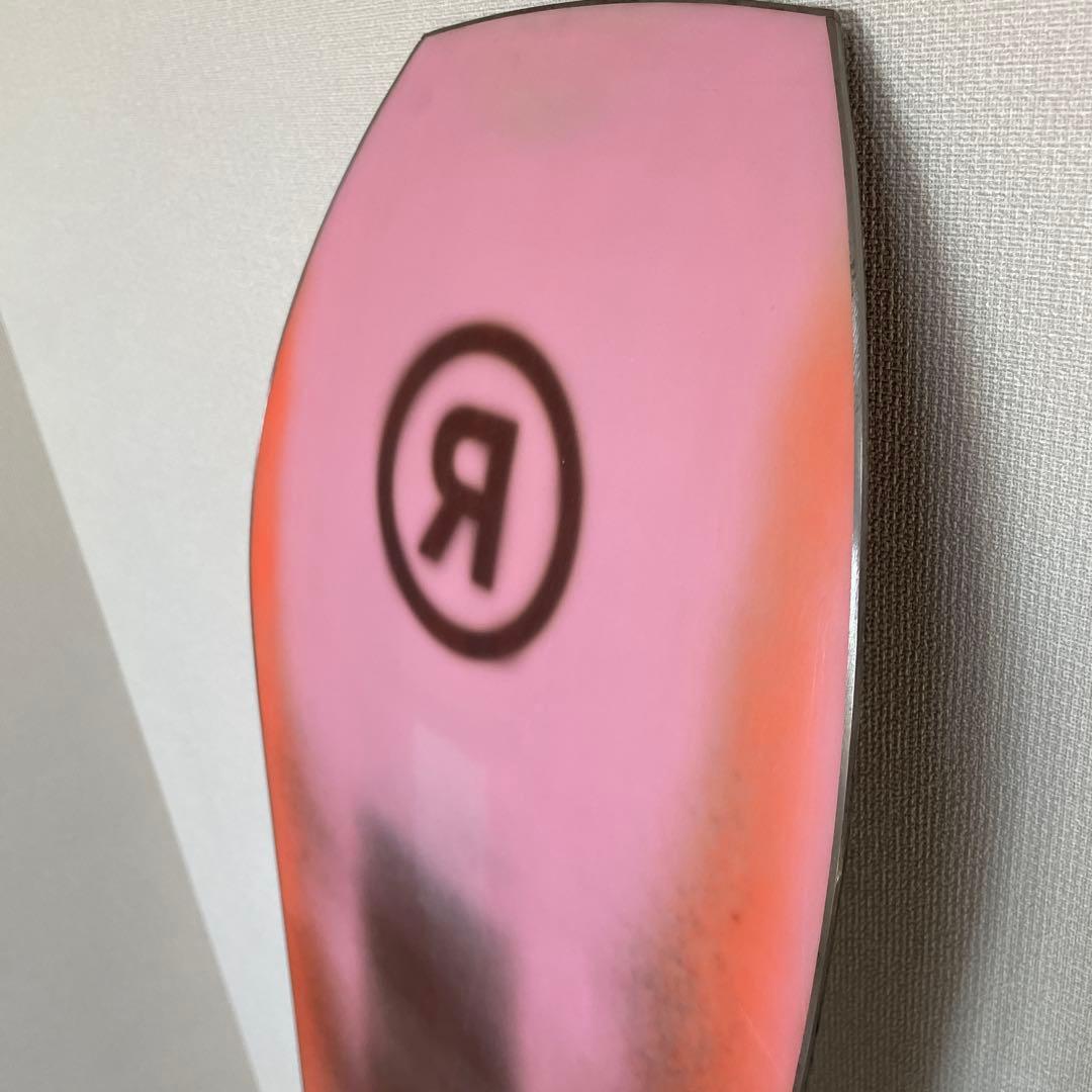 RIDE WARPIG スノーボード サイズL ケース付き