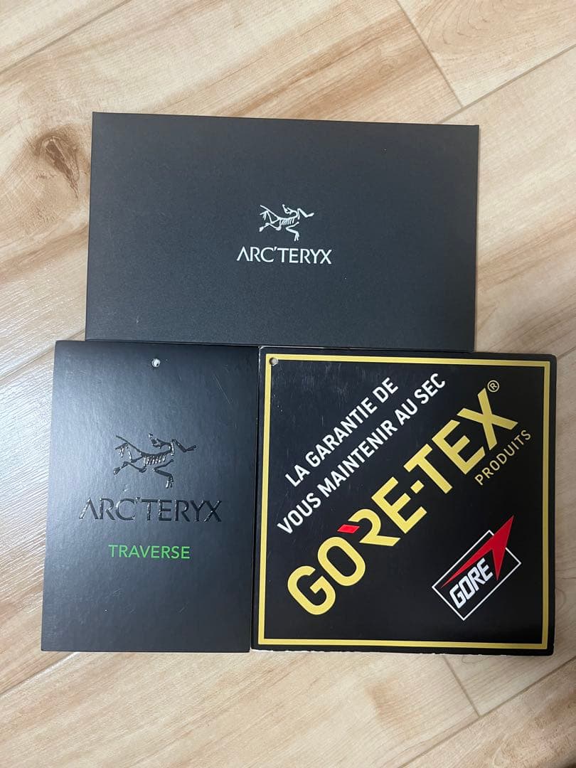 廃盤美品Arcteryx BEAMS 別注モデルベータ SL 希少カラー　グレー