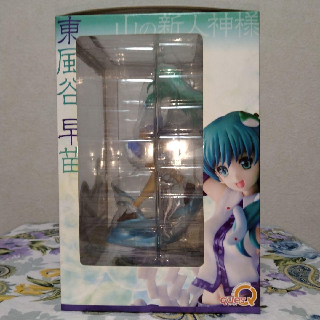 未開封　東方Project　東風谷早苗　キューズQ
