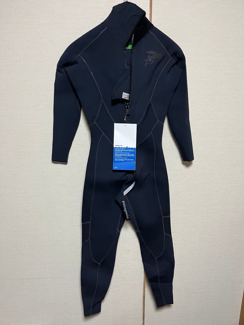 パタゴニア R1ウエットスーツ　レディースフルスーツ 黒