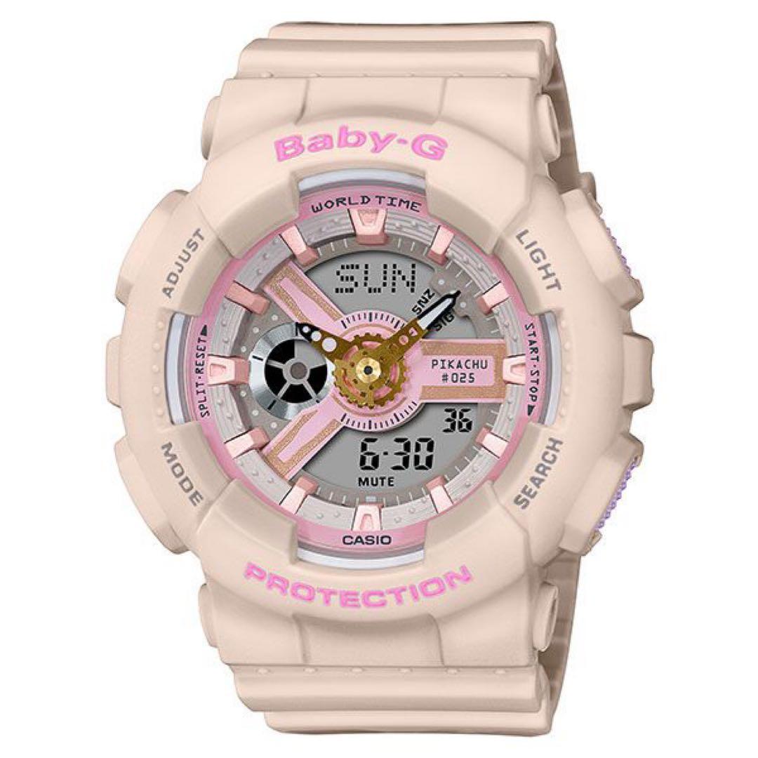 カシオbaby-g腕時計 BA-110PKC-4AJR ピカチュウ 新品セール