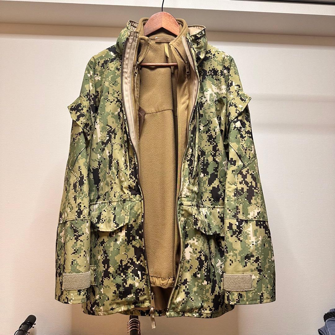USNavy NWU Type III ライナー付き Small Regular