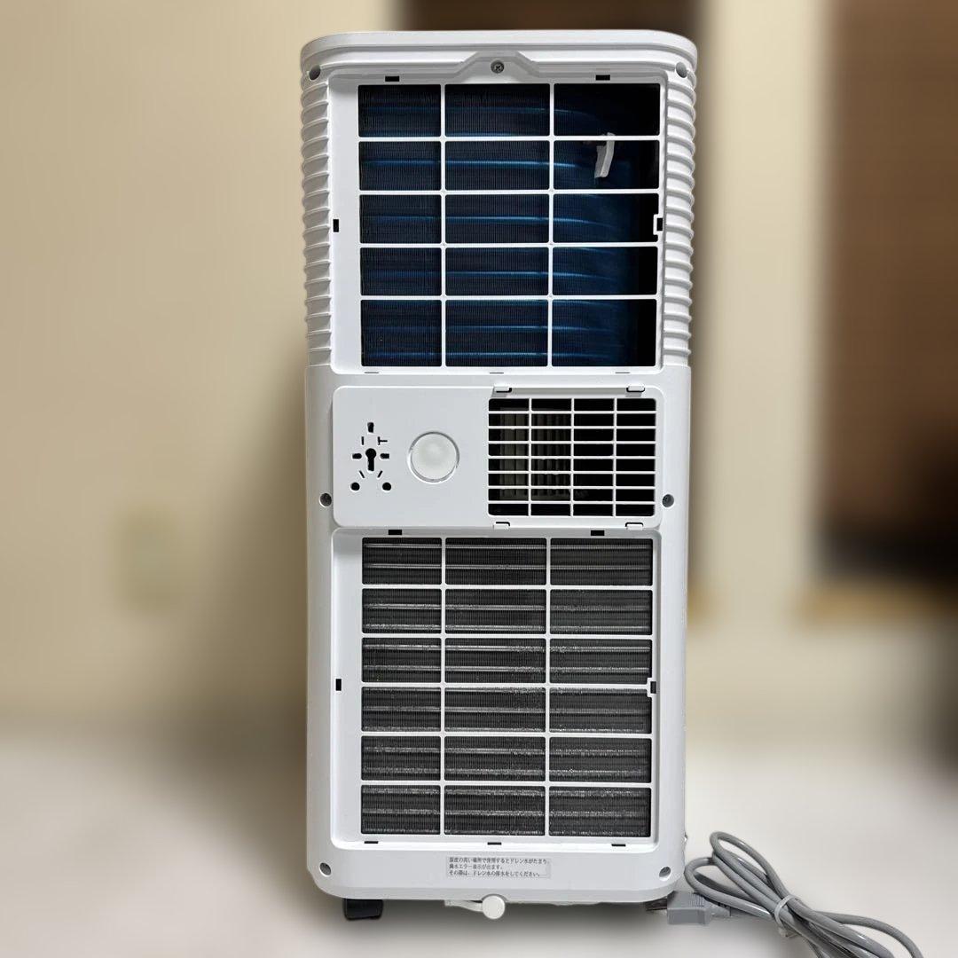 美品 2024年製 除湿機能搭載 スポットエアコン 移動式　パワフル 6~8畳