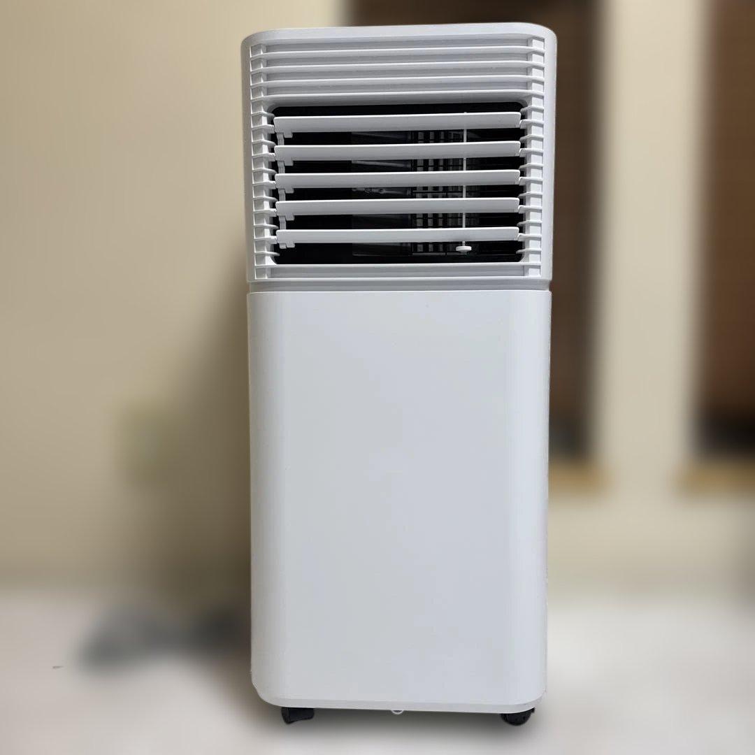 美品 2024年製 除湿機能搭載 スポットエアコン 移動式　パワフル 6~8畳