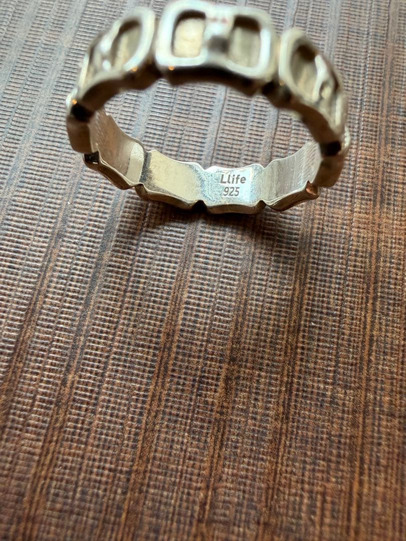 【完売品】Llife BOTTON BAND RING 18号