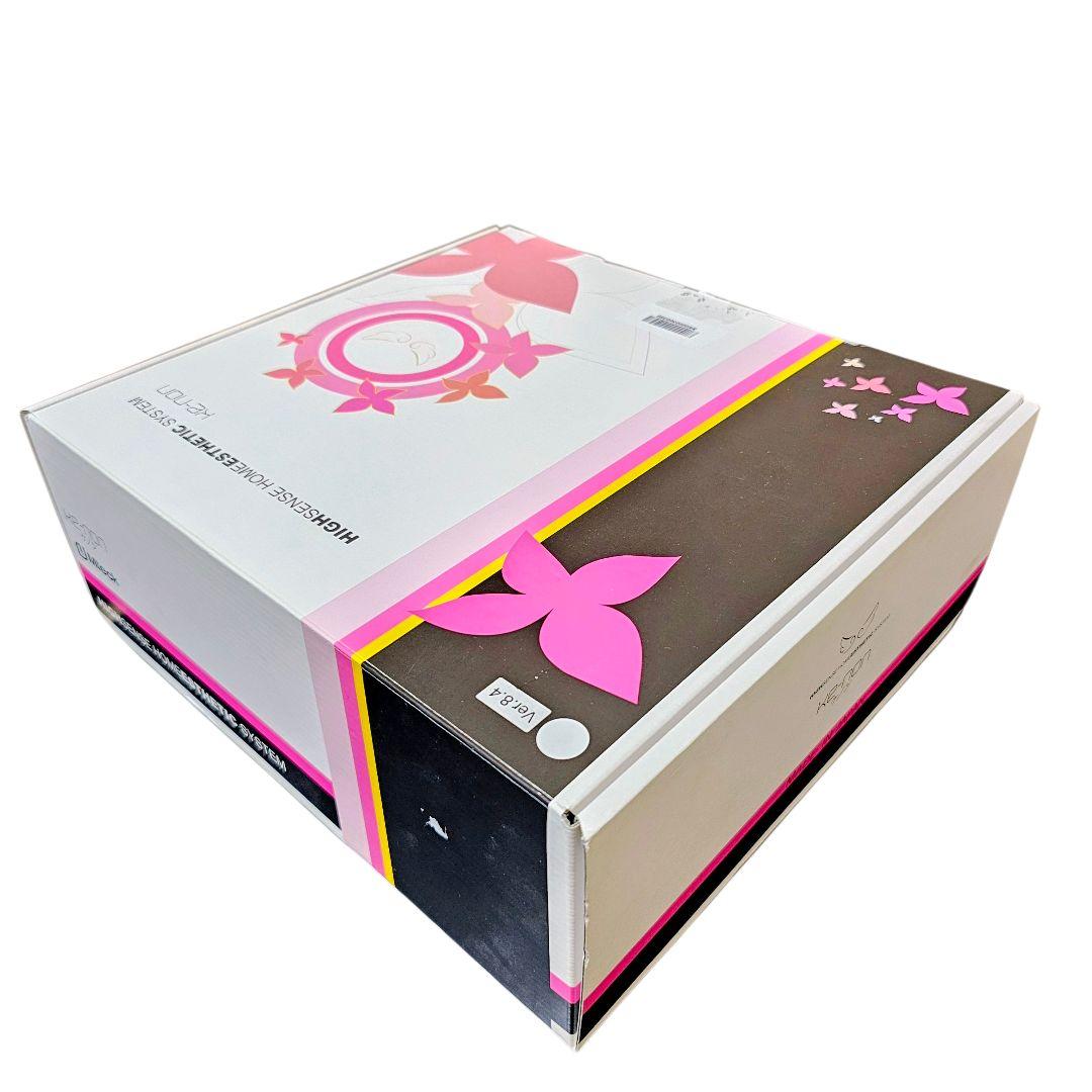 極美品 ケノン レーザー 脱毛器 8.4 パールホワイト KENON