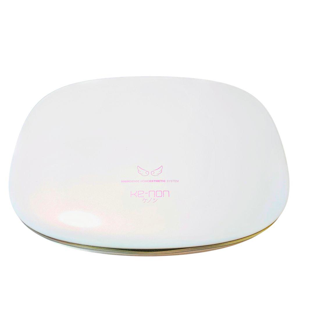 極美品 ケノン レーザー 脱毛器 8.4 パールホワイト KENON