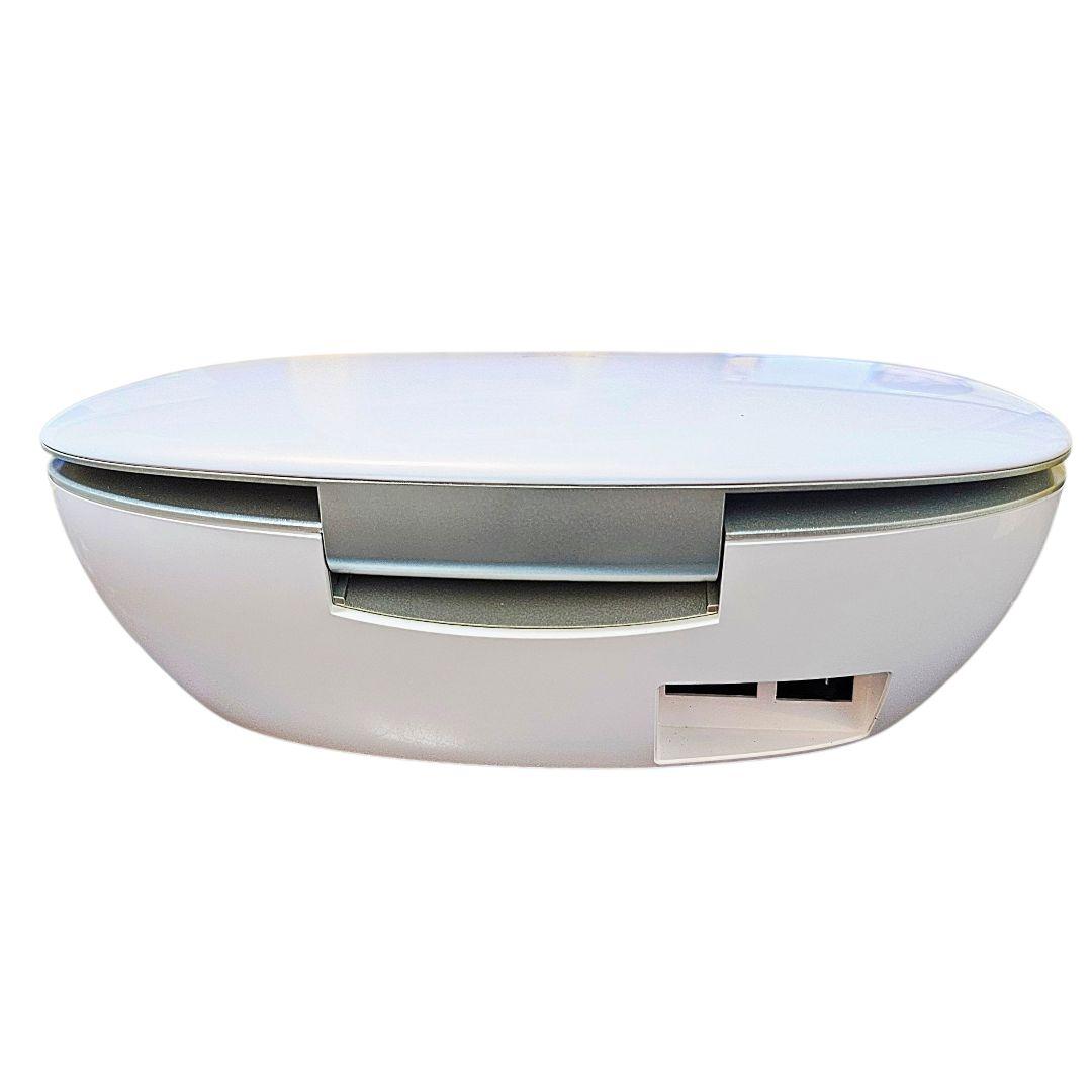 極美品 ケノン レーザー 脱毛器 8.4 パールホワイト KENON