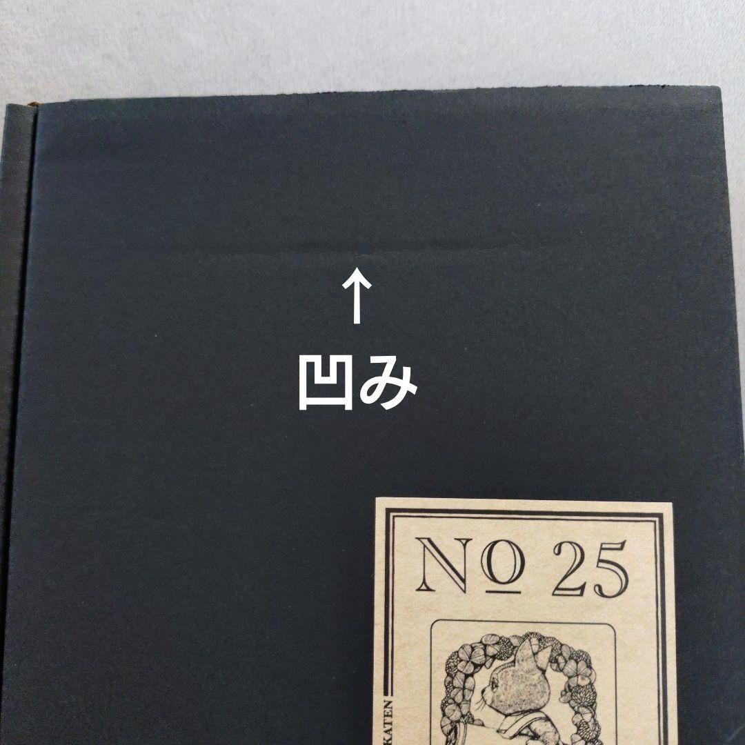 No.25　SMALL BOOK2（ニャンコ）　18cm長角皿　ヒグチユウコ