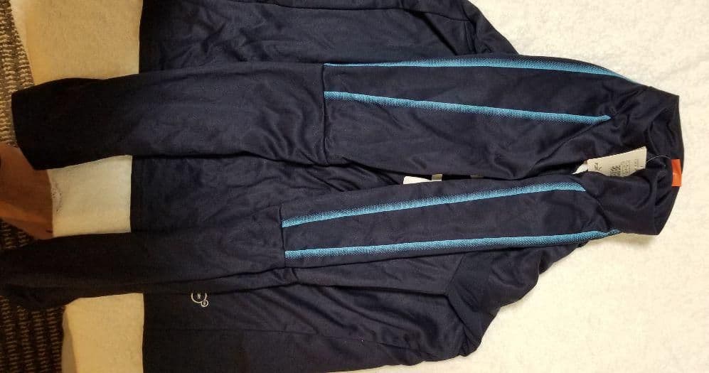 サッカー、イタリア代表、ジャージ上下、サイズ海外製XL、2019年選手仕様モデル