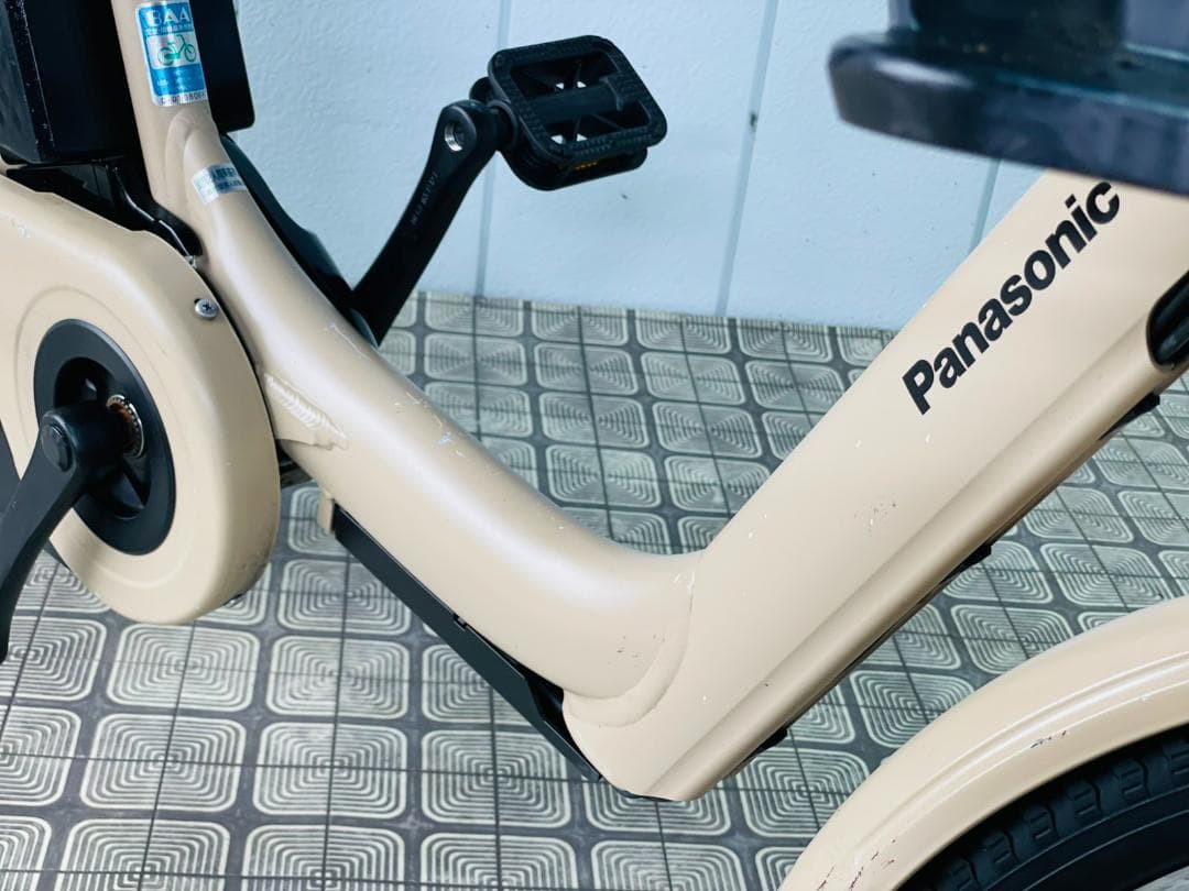 【PANASONIC】20インチ子供乗せ電動自転車ギュットアニーズ2394