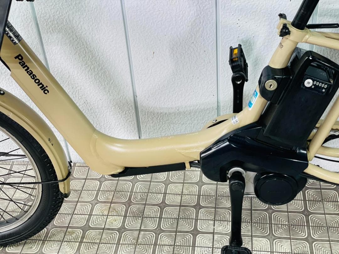 【PANASONIC】20インチ子供乗せ電動自転車ギュットアニーズ2394