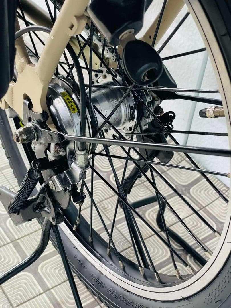 【PANASONIC】20インチ子供乗せ電動自転車ギュットアニーズ2394