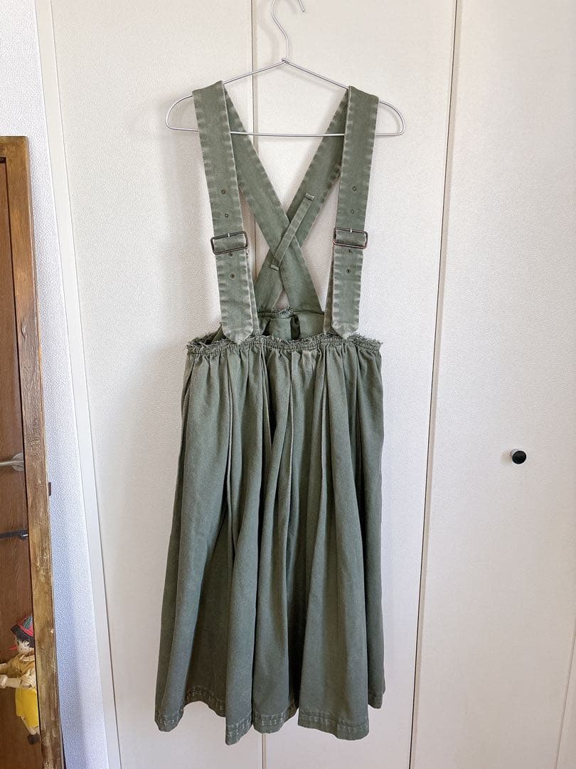 コムデギャルソン　ジャンパースカート　ワンピース