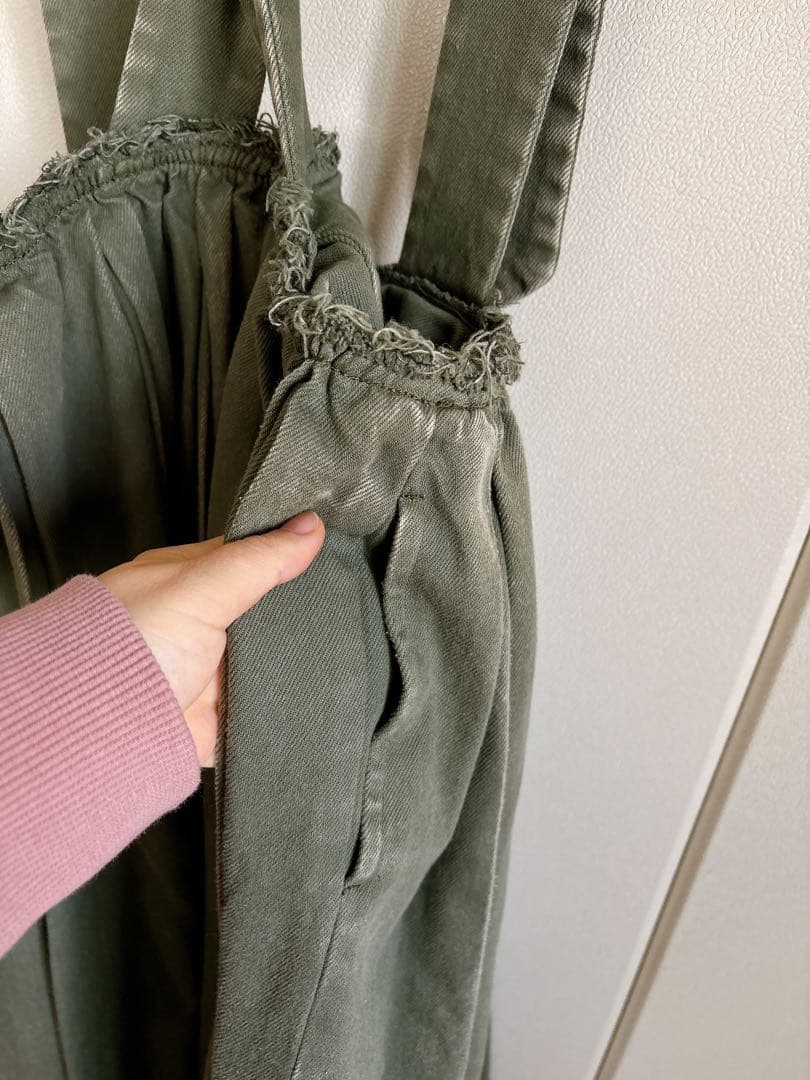 コムデギャルソン　ジャンパースカート　ワンピース