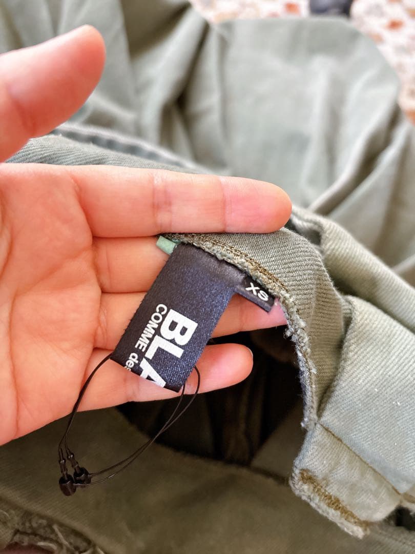 コムデギャルソン　ジャンパースカート　ワンピース