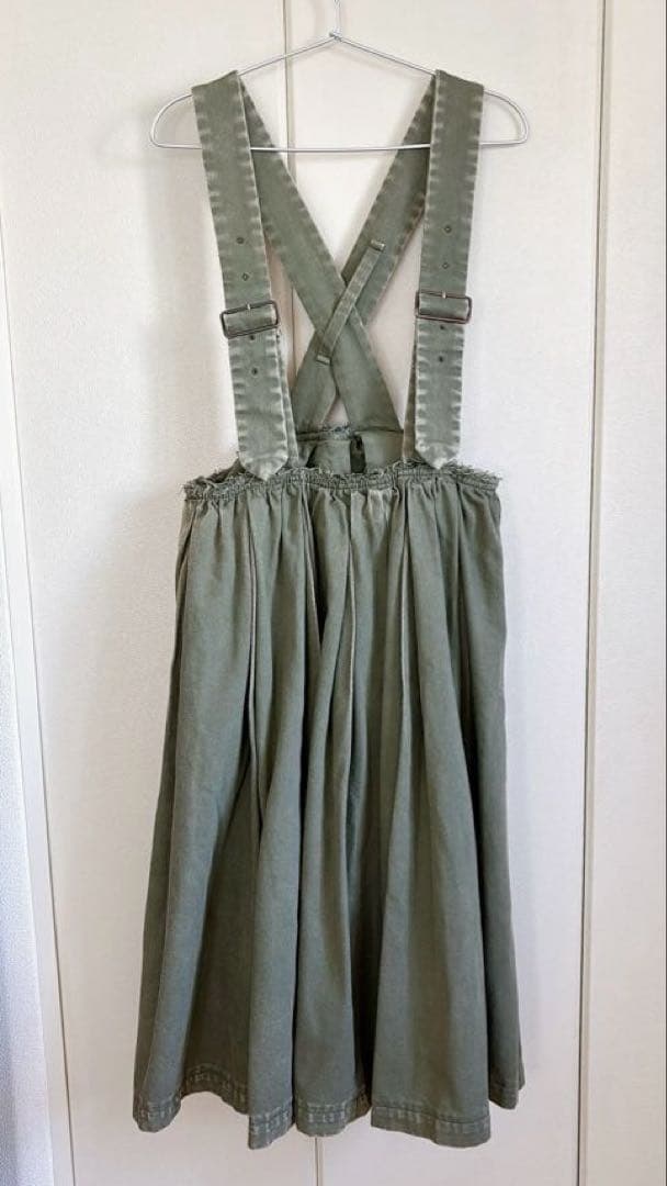 コムデギャルソン　ジャンパースカート　ワンピース