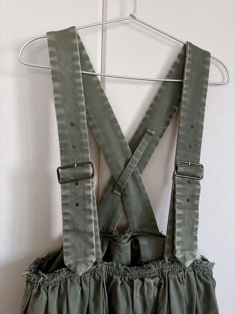 コムデギャルソン　ジャンパースカート　ワンピース