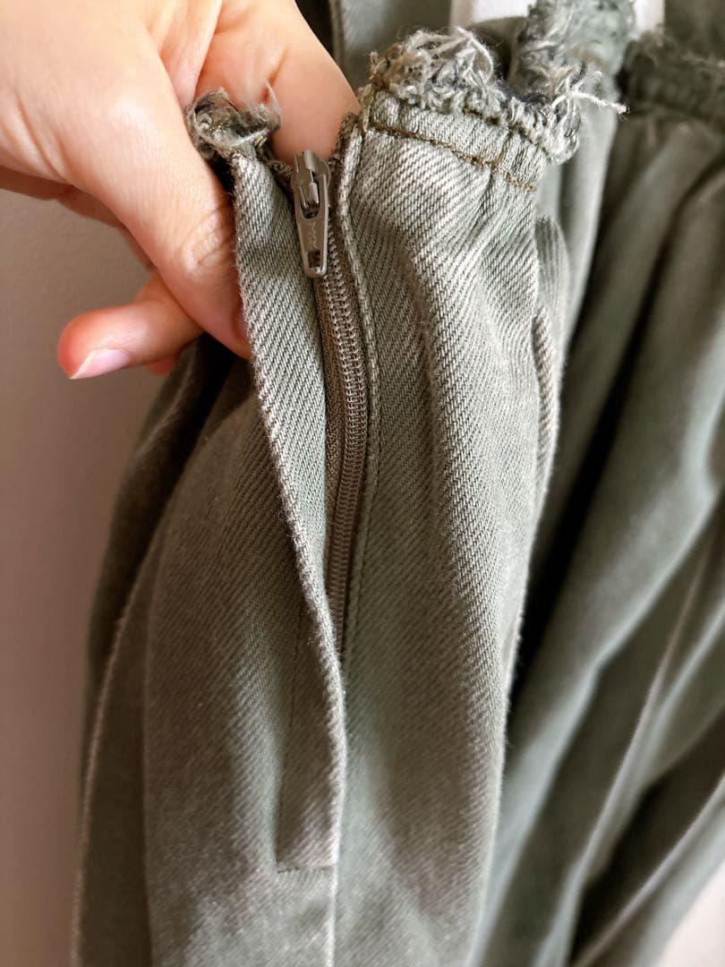 コムデギャルソン　ジャンパースカート　ワンピース