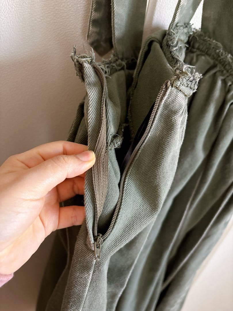 コムデギャルソン　ジャンパースカート　ワンピース