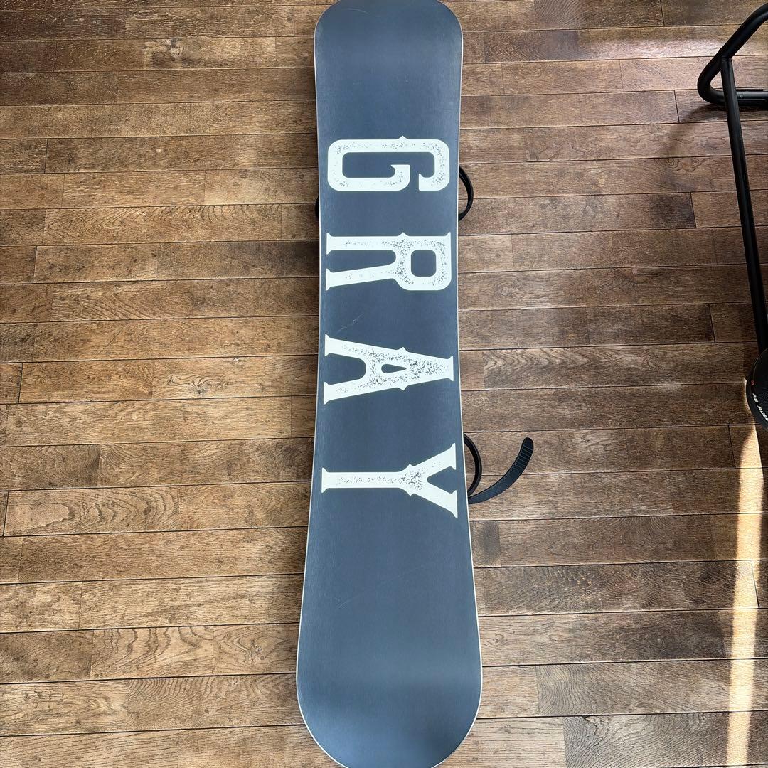 GRAY EPIC 38 ジュニア　スノーボード　バインディング付き