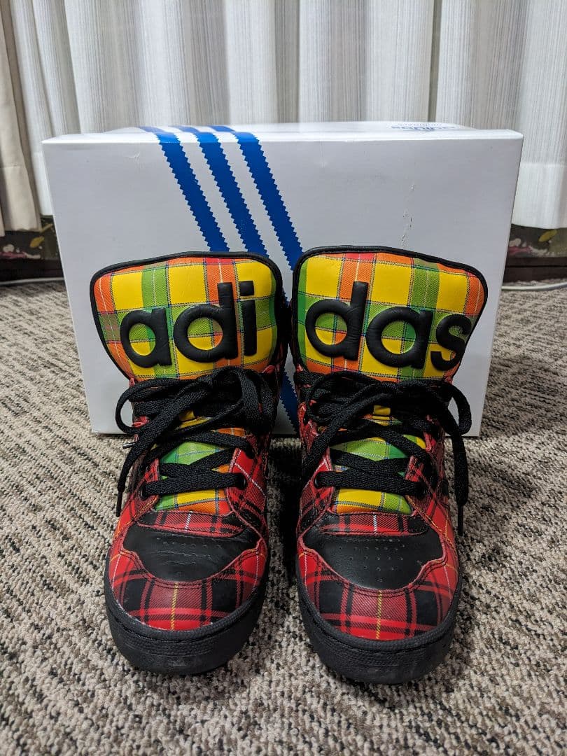 adidas jeremy scott スニーカー 25.0cm Q23667