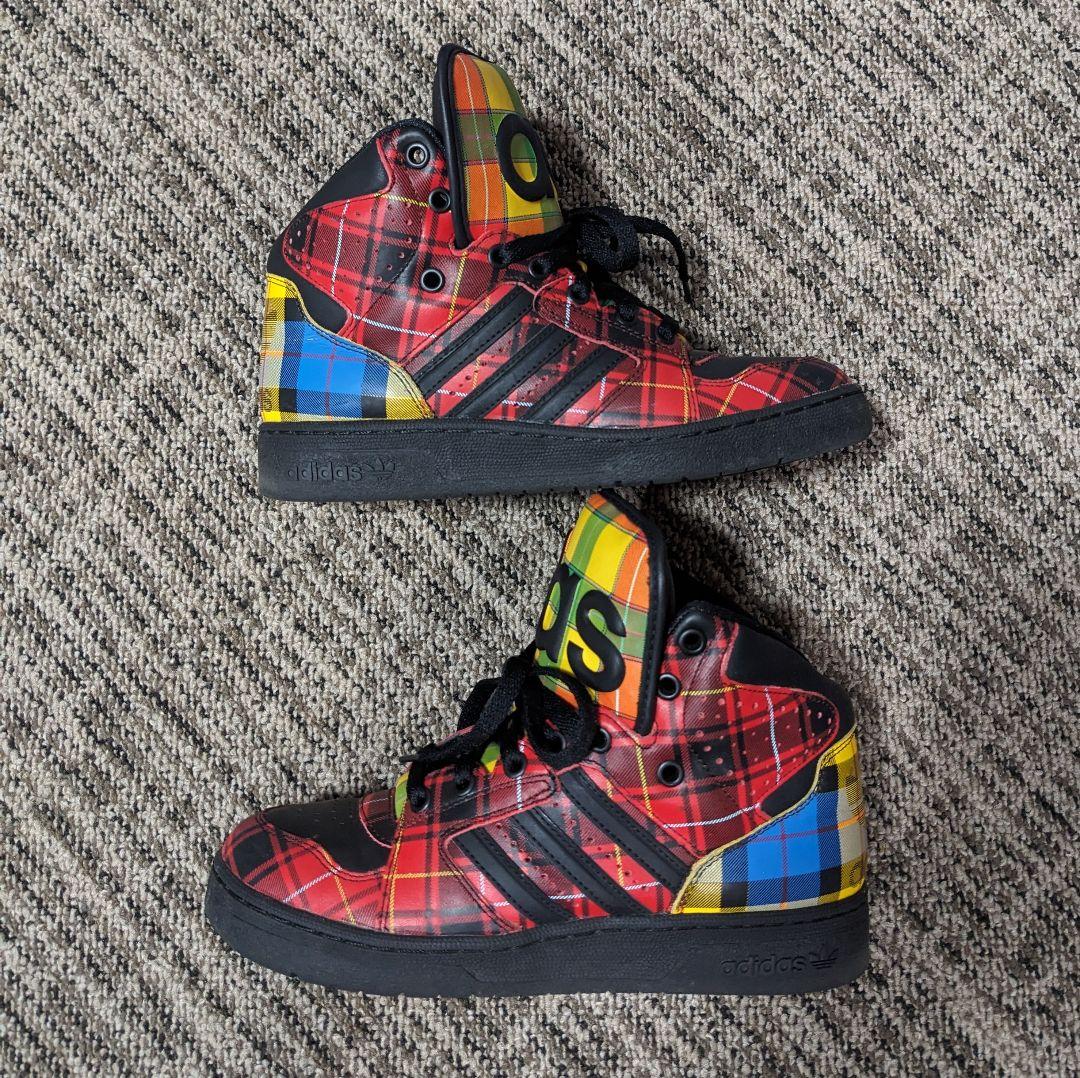 adidas jeremy scott スニーカー 25.0cm Q23667