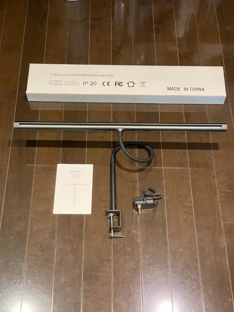 快適な照明環境 幅広スタンドライト 目に優しいLED