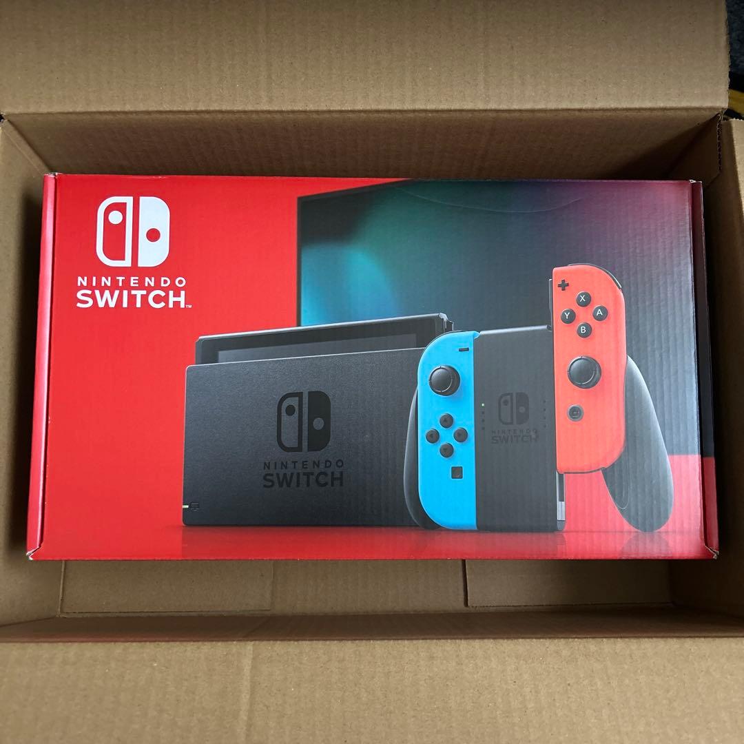 Nintendo Switch Joy-Con(L)ネオンブルー/Rネオンレッド