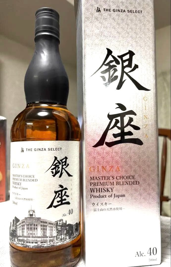 銀座 MASTER'S CHOICE ウイスキー 700ml