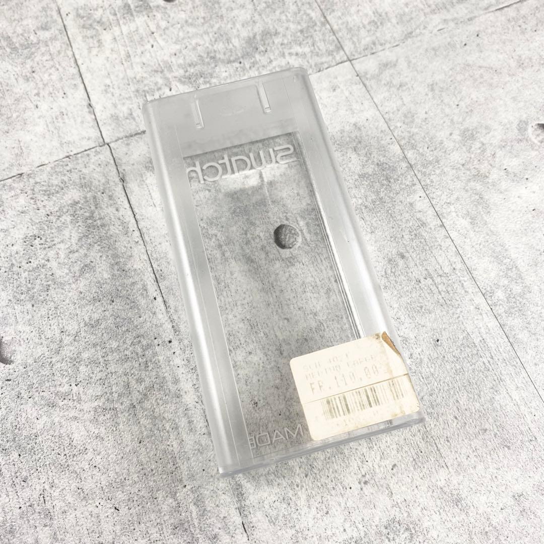 未使用品 スウォッチ クロノグラフ MOON DATE SCN402 1995年