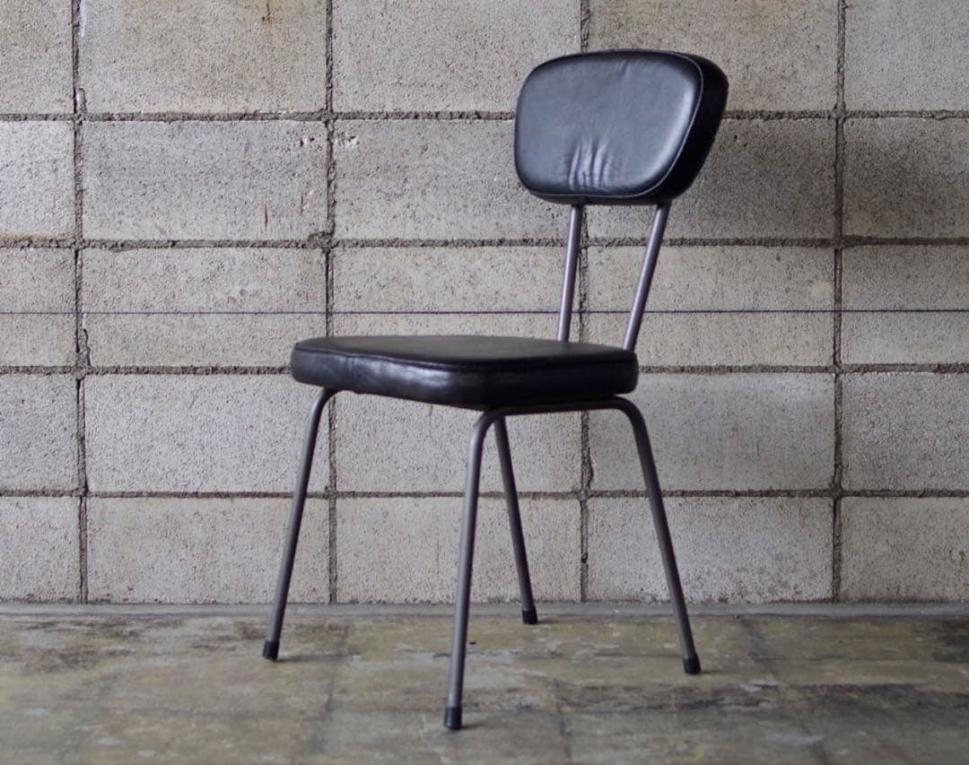 【完売品】1脚 LIFE FURNITURE 本革 ANレザーチェア