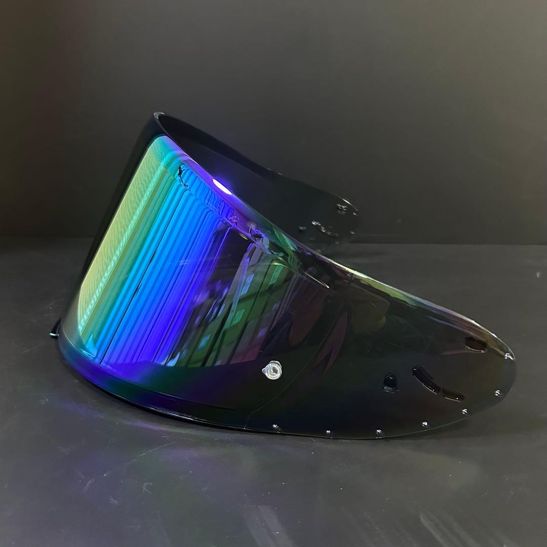 SHOEI 純正 CWR-F2 ミラーシールド チタンUV X-15 Z-8
