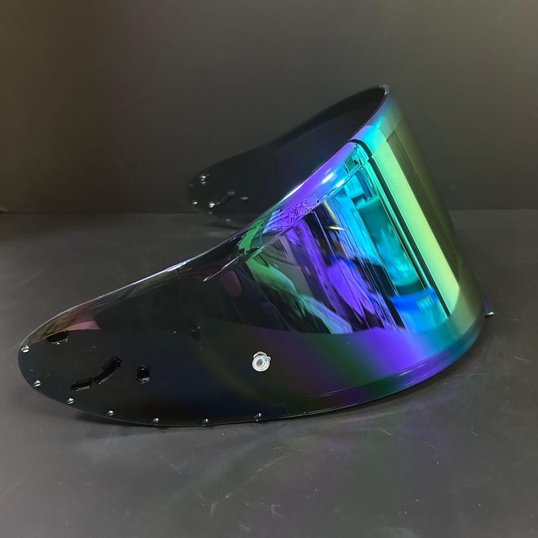 SHOEI 純正 CWR-F2 ミラーシールド チタンUV X-15 Z-8