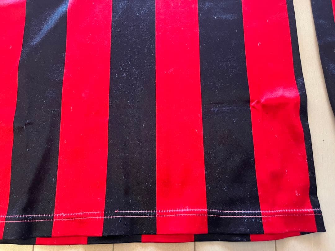 AC MILAN 86-87 ホーム　長袖　ジュニアサイズ ミラン kappa