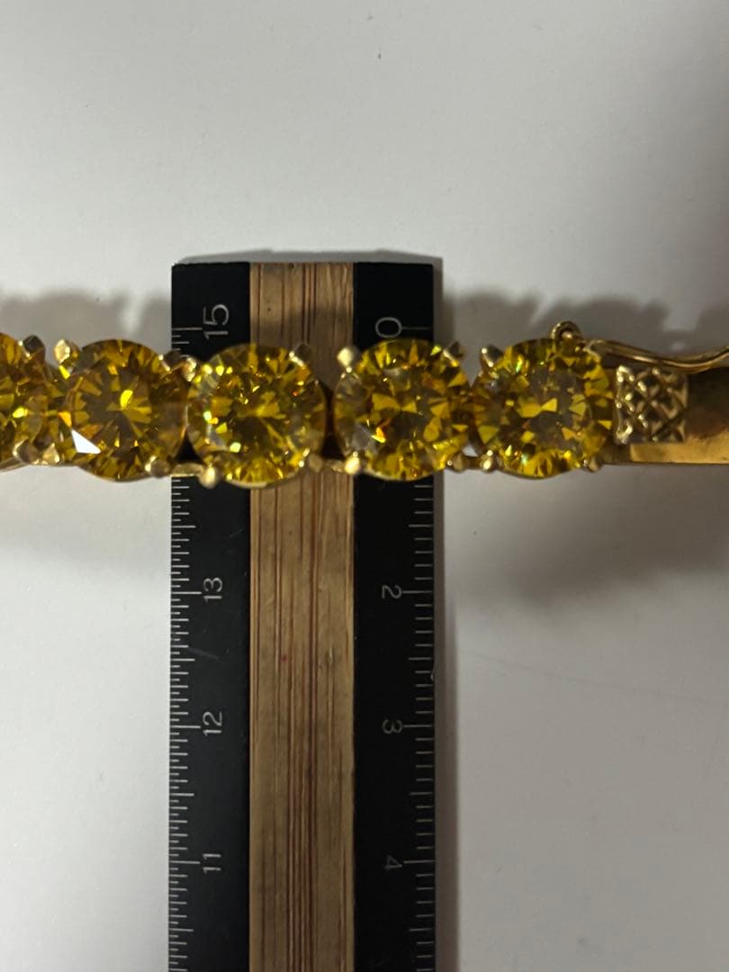 pimpcode 特大クロストップ ネックレス b-boy ロングテニスチェーン