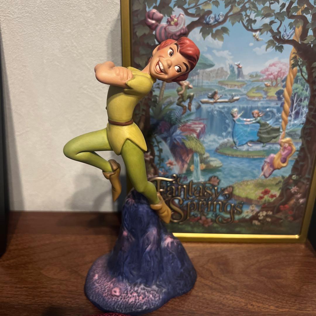 Disney ピーターパン フィギュア　ディズニー　クラシックコレクション　置物