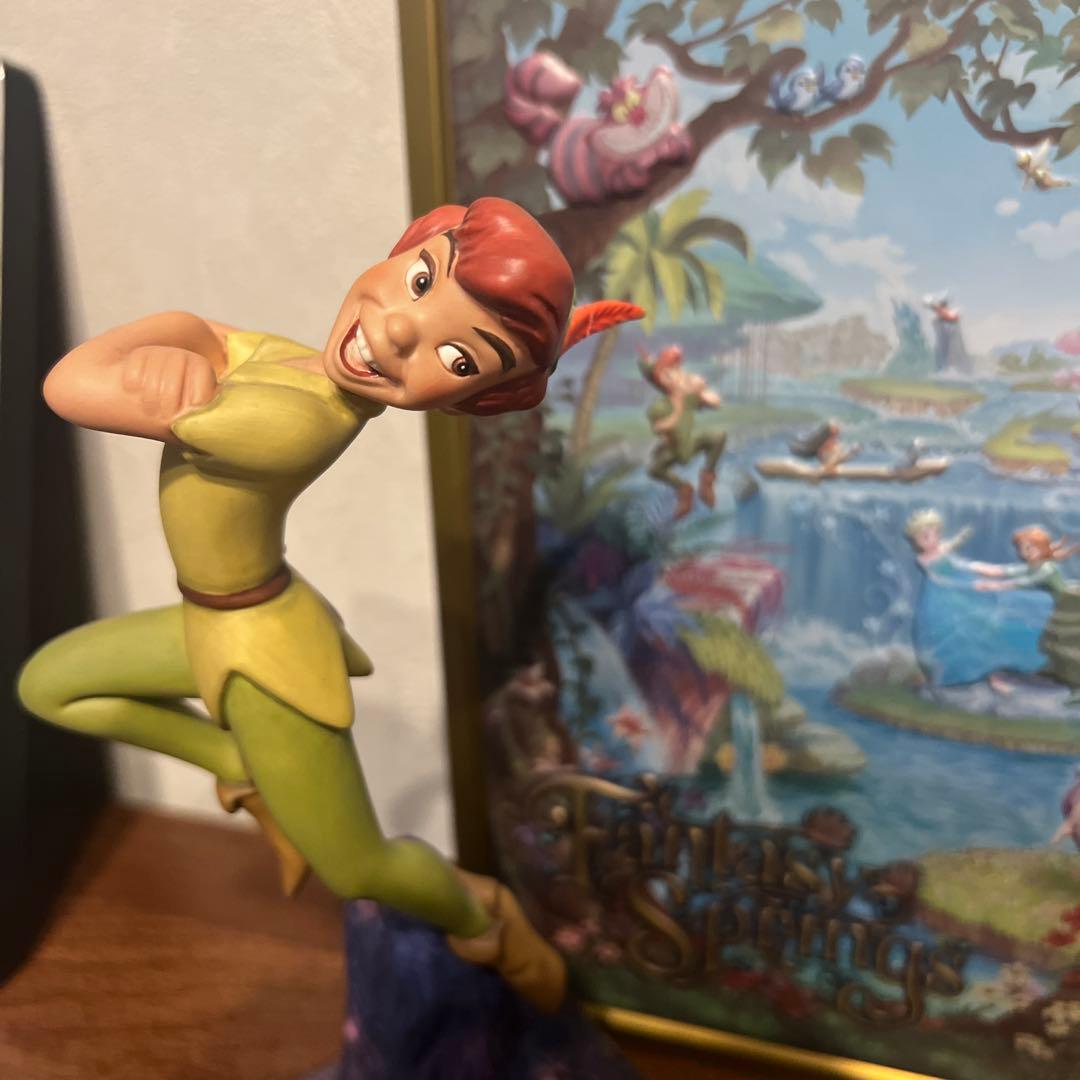 Disney ピーターパン フィギュア　ディズニー　クラシックコレクション　置物