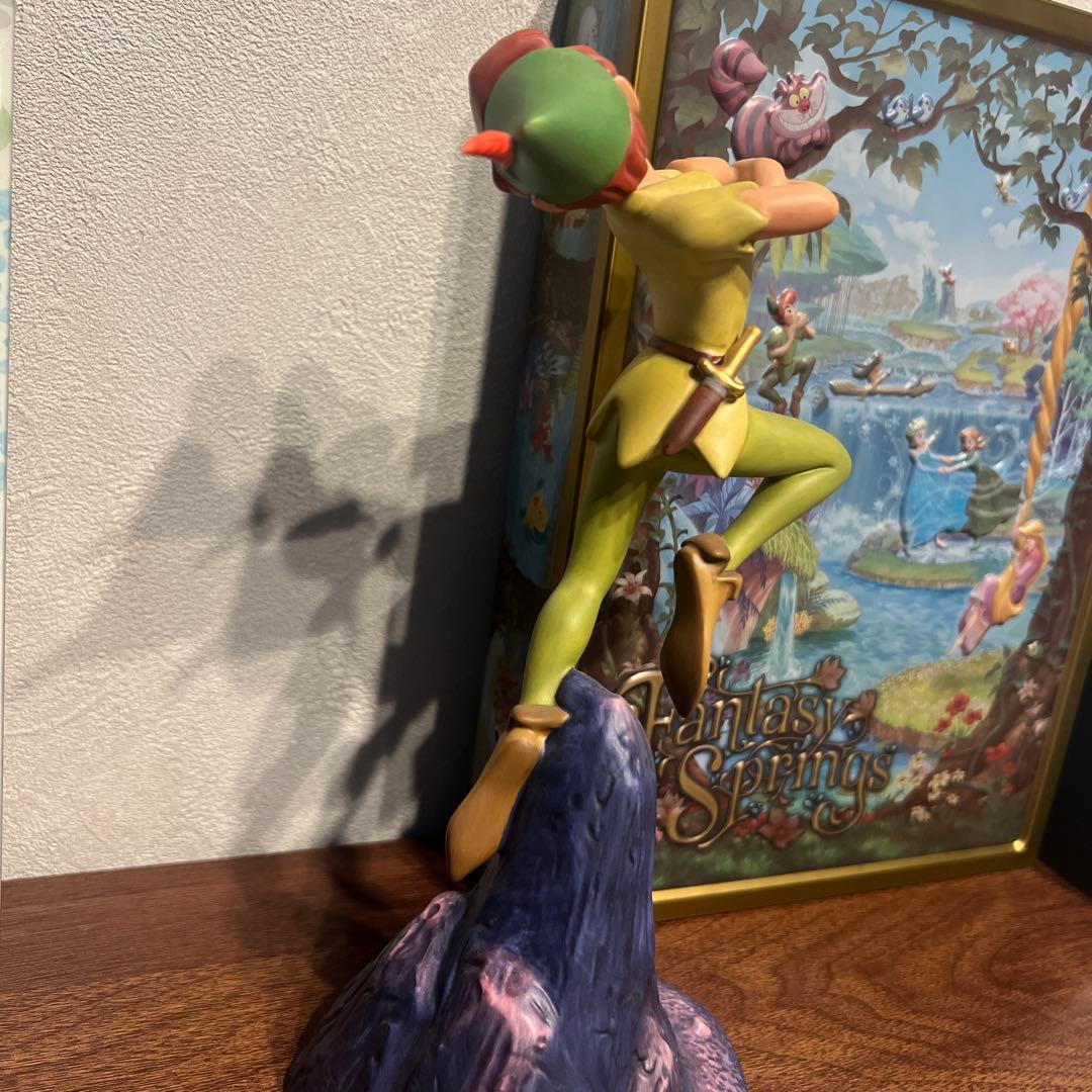 Disney ピーターパン フィギュア　ディズニー　クラシックコレクション　置物