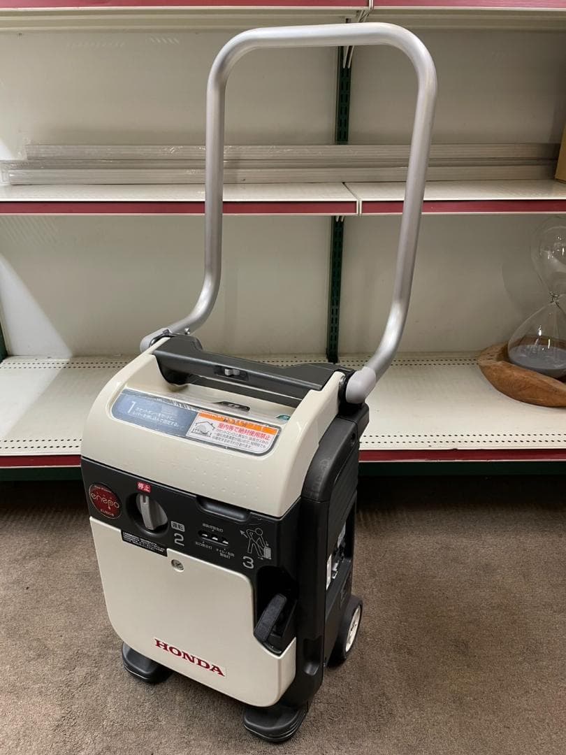 HONDA 発電機 EU9iGB エネポ レジャーに防災用に！ ③