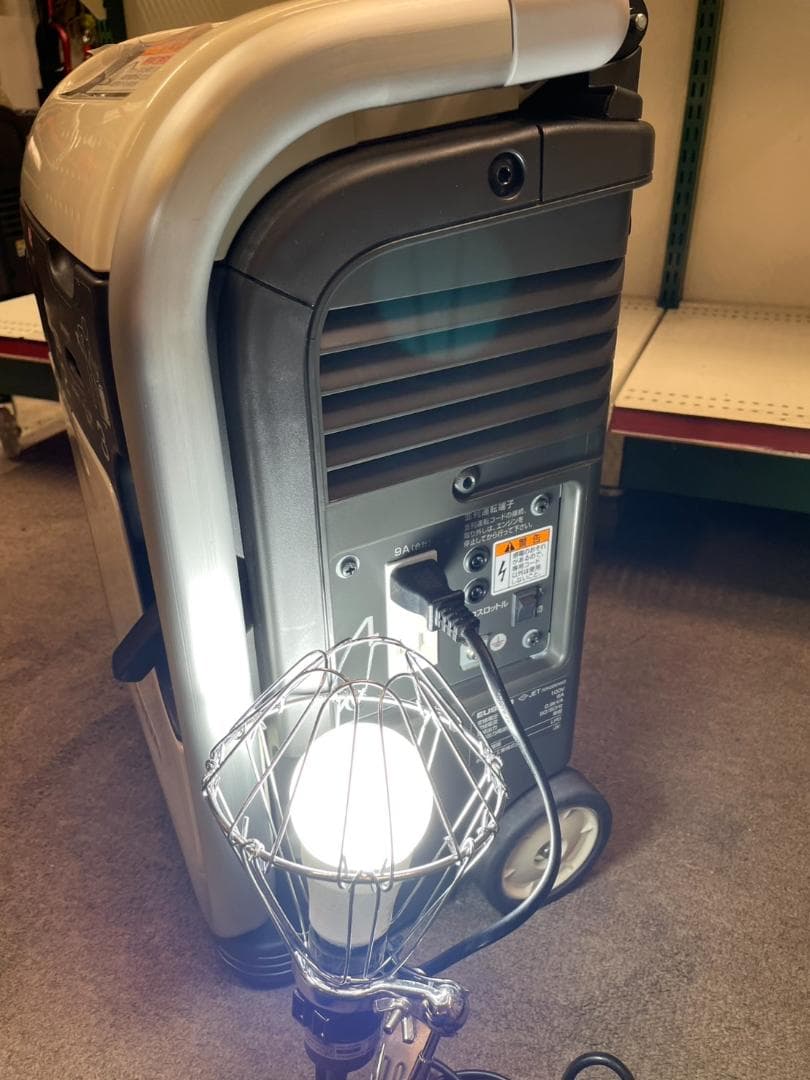 HONDA 発電機 EU9iGB エネポ レジャーに防災用に！ ③