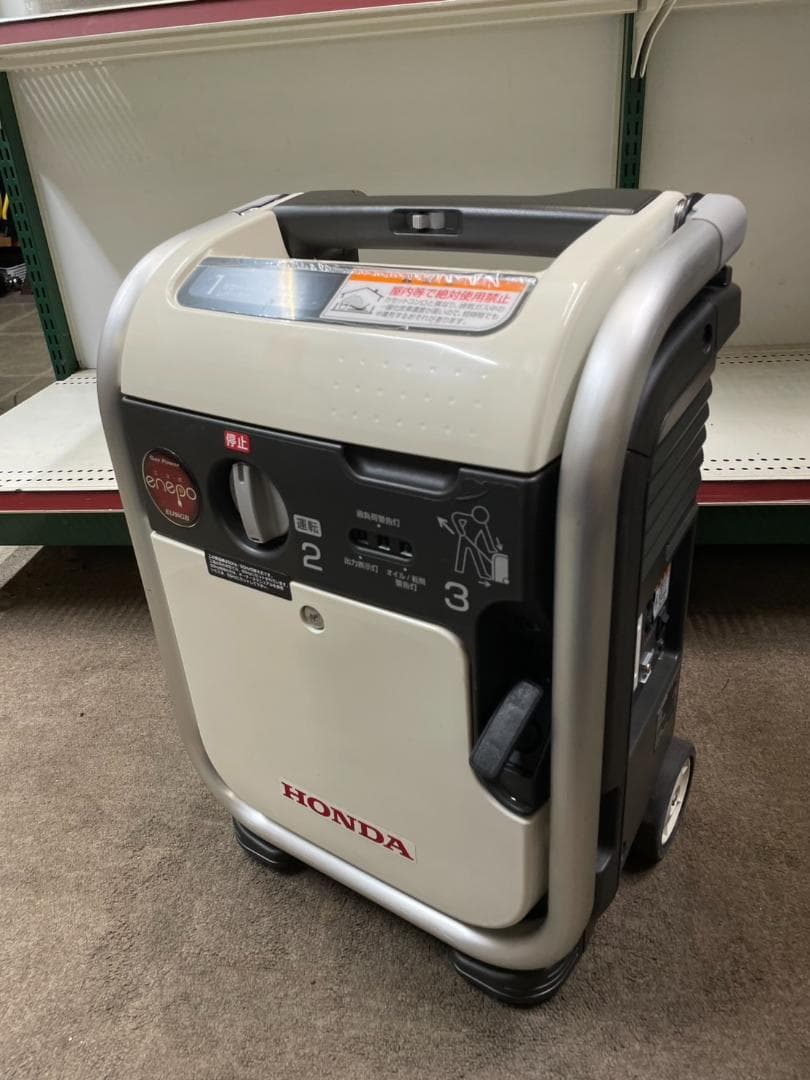 HONDA 発電機 EU9iGB エネポ レジャーに防災用に！ ③