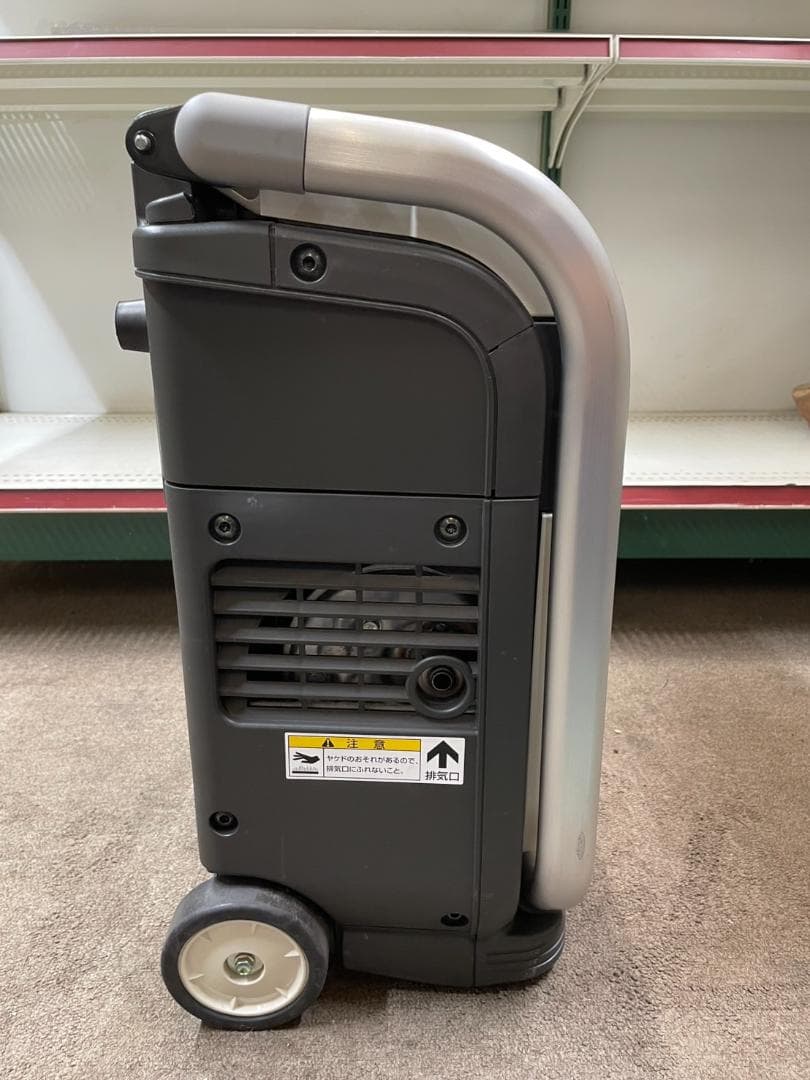 HONDA 発電機 EU9iGB エネポ レジャーに防災用に！ ③